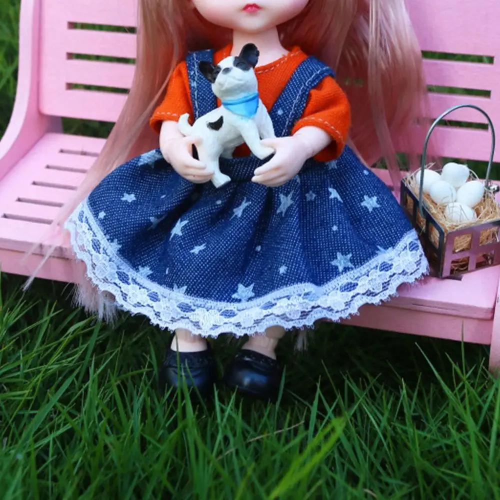 16cm Doll Clothes High-end Dre - Baby Clothing High End recension och pris