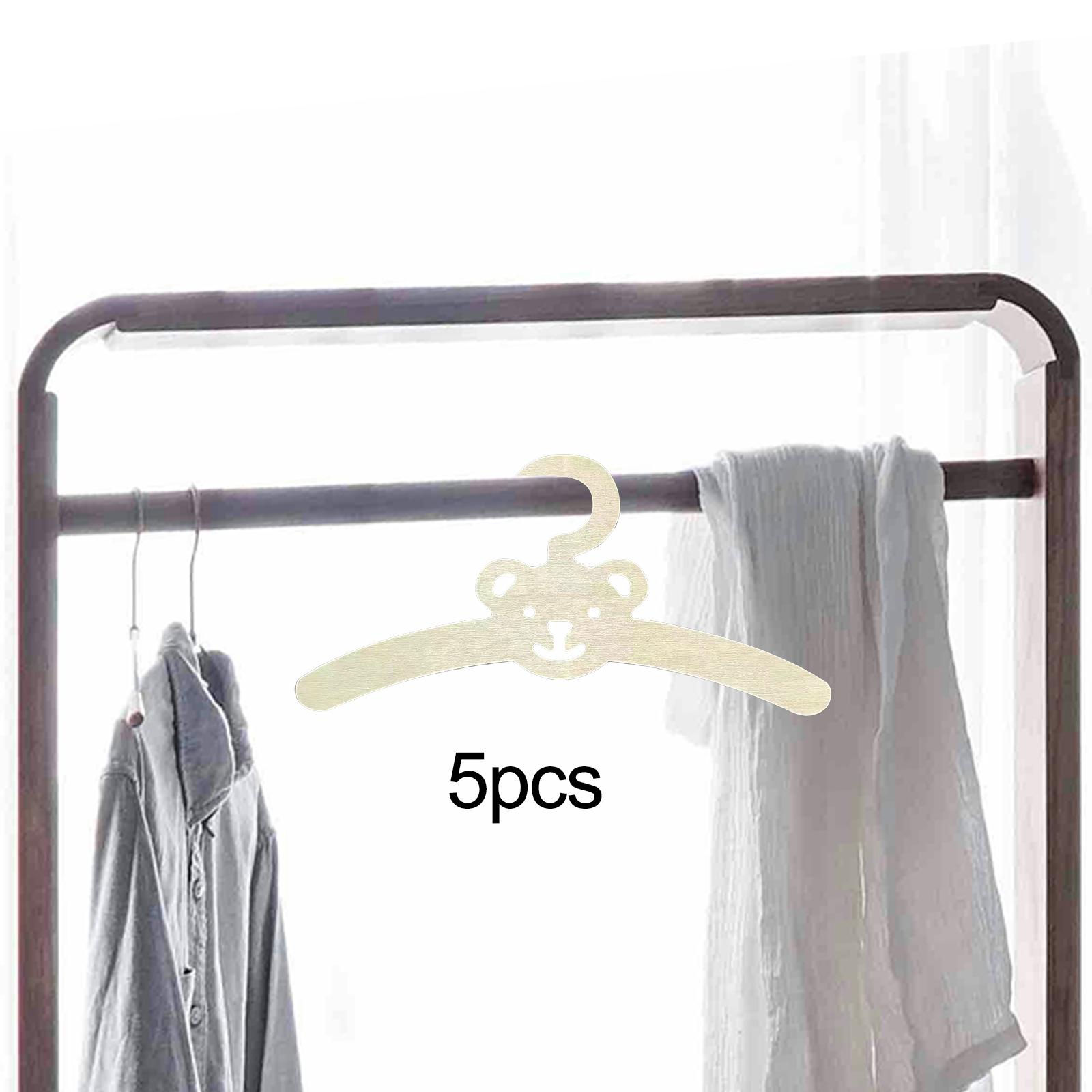 5x Baby Clothes Hangers Kids C - Baby Clothing Hanging Rack recension och pris