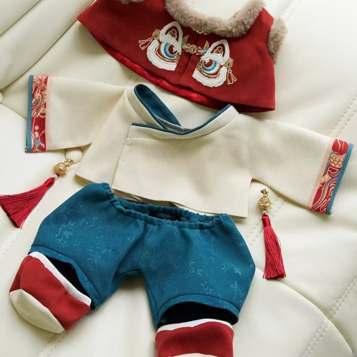 40cm doll new New Year's cloth - Baby Clothing Usa recension och pris