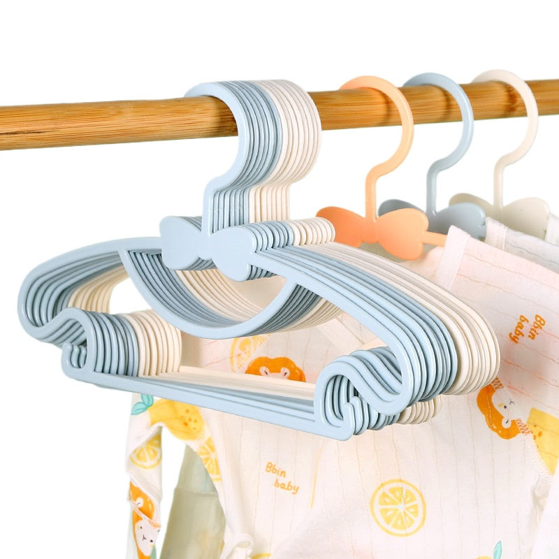 5-50Pcs Baby Hangers Plastic K - Baby Clothing Hanging Rack recension och pris