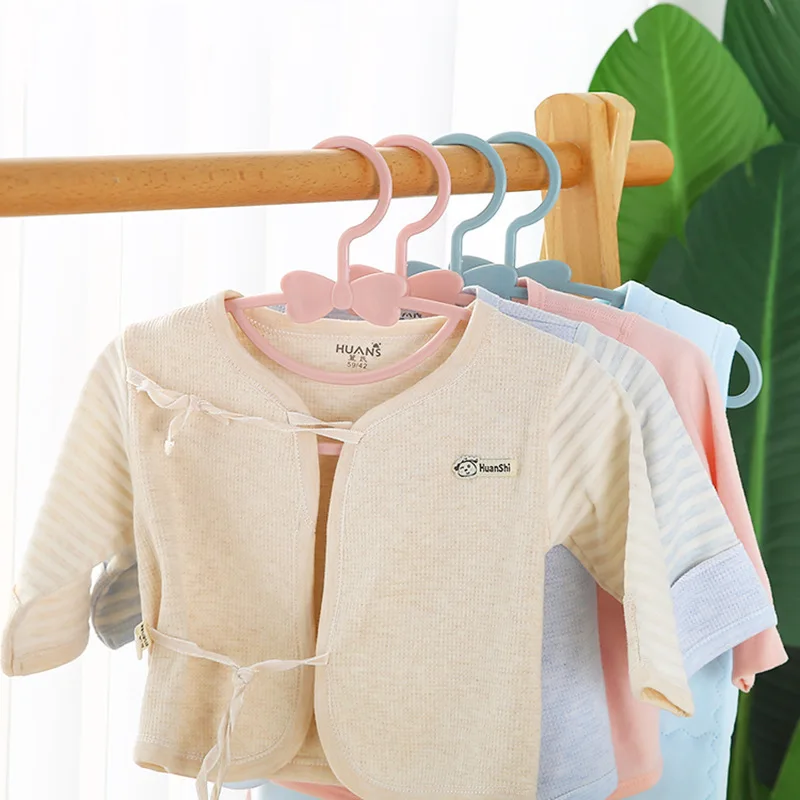 5-50Pcs Baby Hangers Plastic K - Baby Clothing Hanging Rack recension och pris