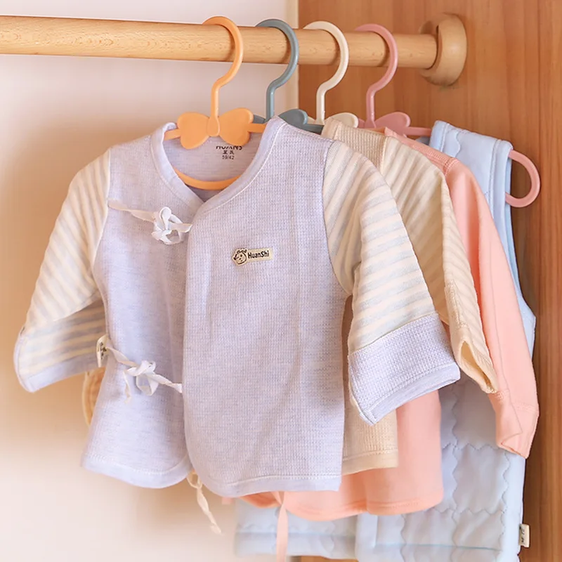 5-50Pcs Baby Hangers Plastic K - Baby Clothing Hanging Rack recension och pris