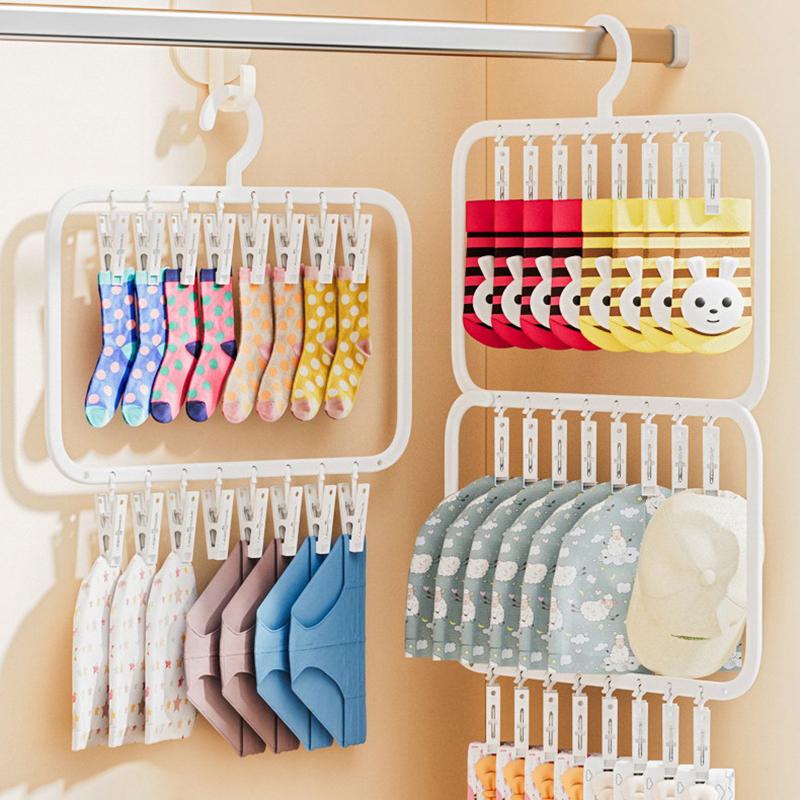 CPI-Multi-Functional Multi-Cli - Baby Clothing Hanging Rack recension och pris
