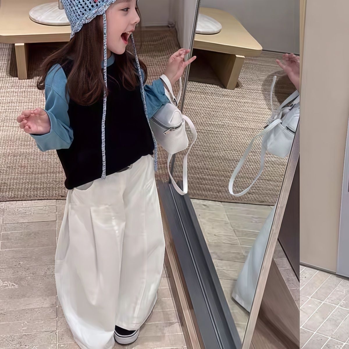 Girls Korean High End Outfit S - Baby Clothing High End recension och pris