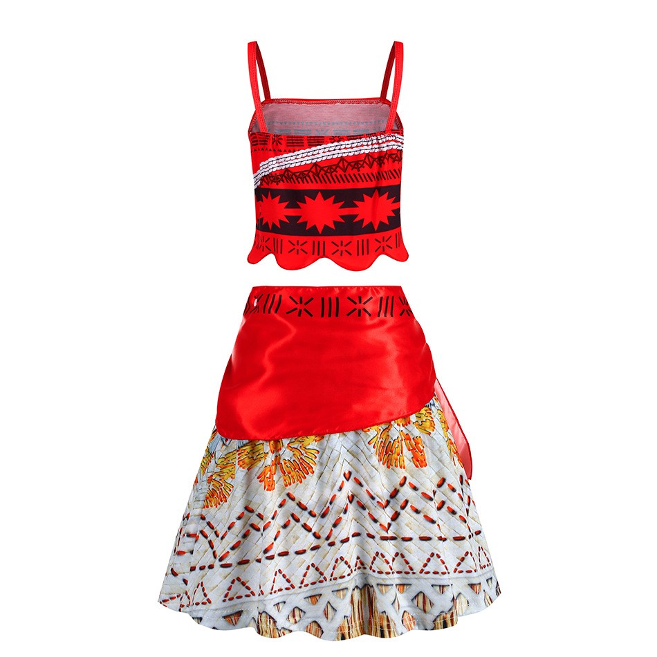 Toddler Baby Vaiana Dress Up L - Baby Clothing Dresser recension och pris