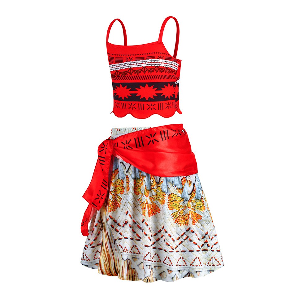 Toddler Baby Vaiana Dress Up L - Baby Clothing Dresser recension och pris